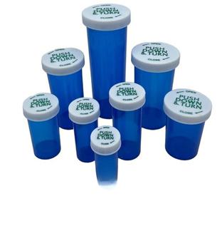 PUSH & TURN CHILD RESISTANT VIAL