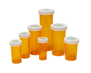 Push & Turn Child Resistant Vial